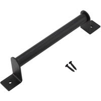 MÖBELGRIFF Schwarz 1er-Set - Schwarz, Metall (2.5/5.4/22.9cm)