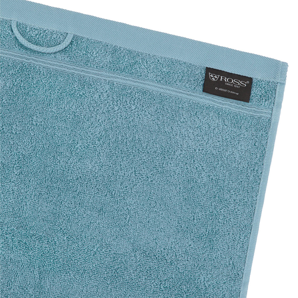 FROTTIERSET Rubin 8-teilig - Hellblau, Textil (50/100cm) - Ross