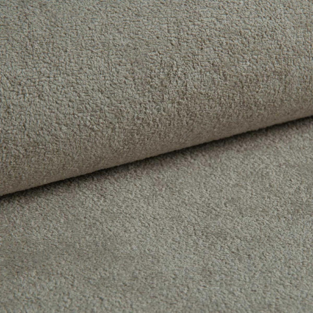 SOFA Silber-Beige ARDO Ohne Armlehnen - Beige, Textil (199/91/91cm) - Sepro Meble