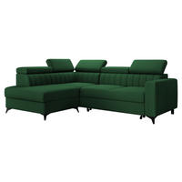 COLTAR Milano 2RRLXP, Stanga LXP+R+2R - verde, material textil/lemn (249/195cm) - MIRJAN24