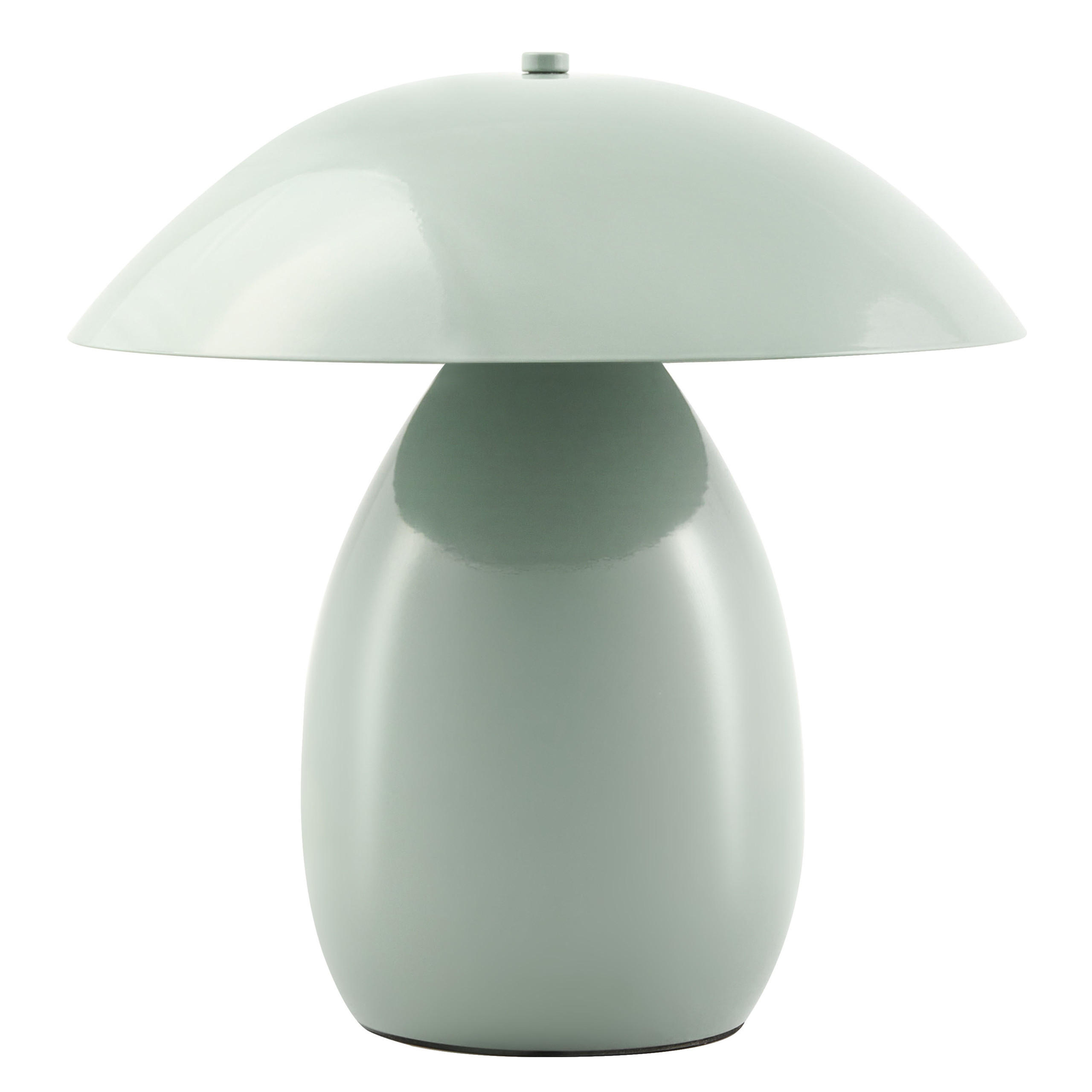 Beliani Tischlampe Orange 30x30x30 cm