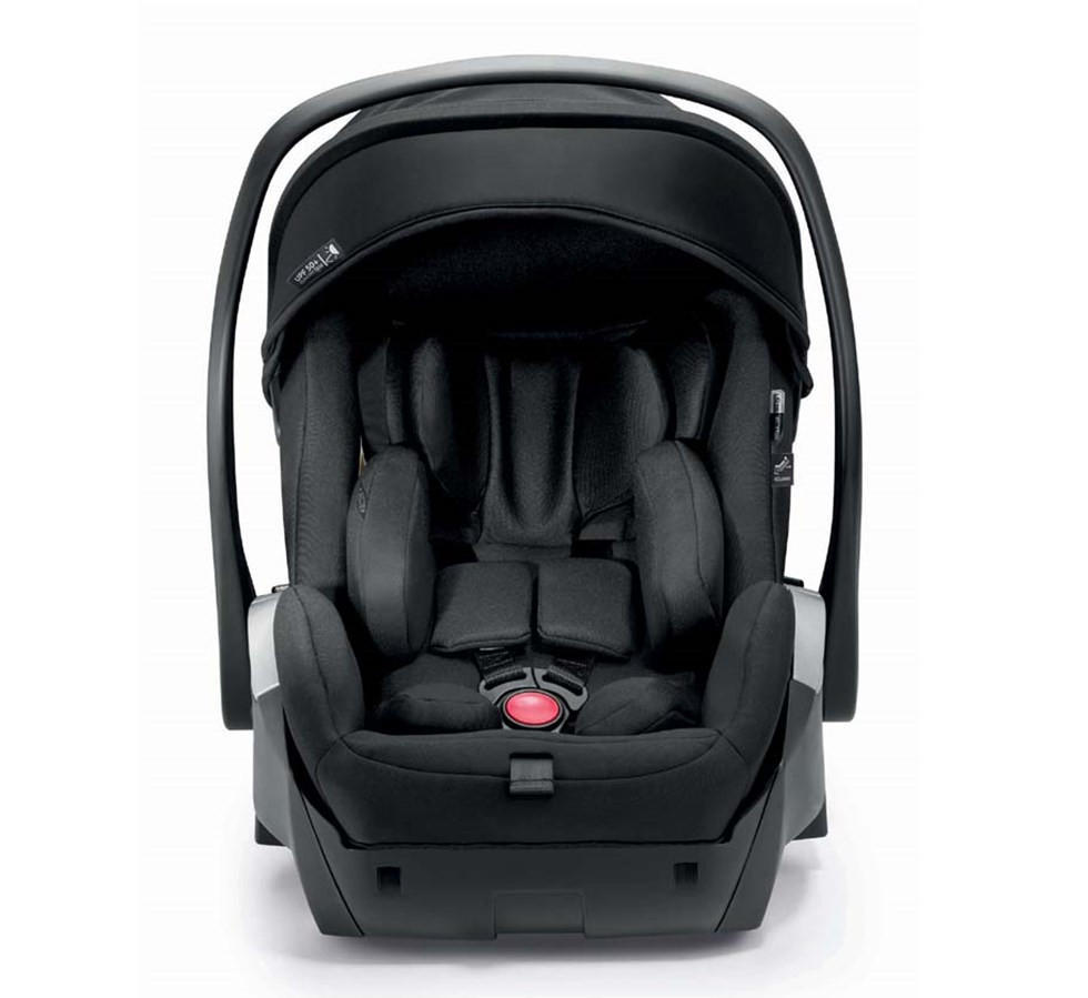 BABYSCHALE Relax I-Size Baby-Autositz - Schwarz, Kunststoff (44/57/67cm) - Cam il Mondo del Bambino S.p.A.