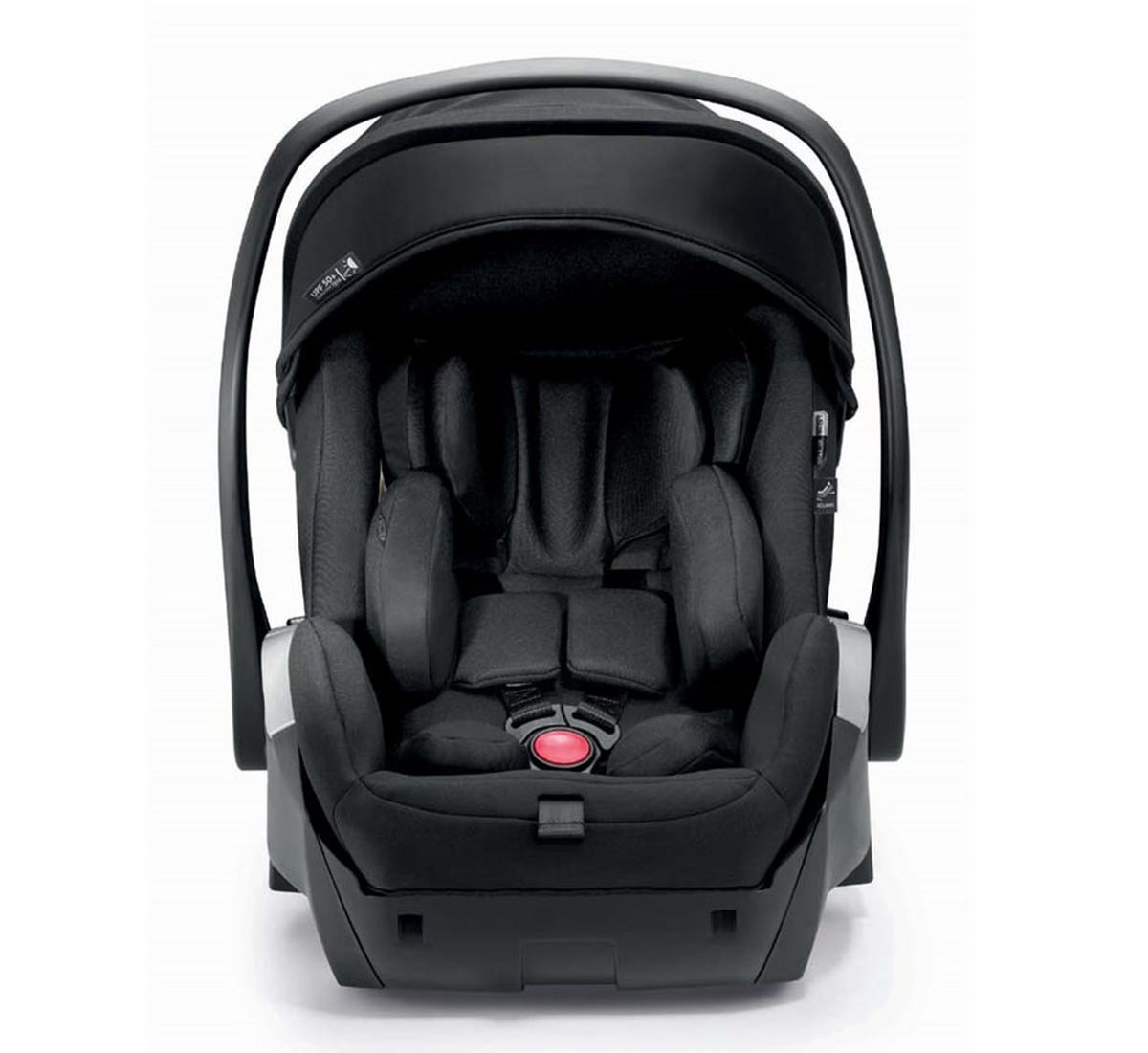 BABYSCHALE Relax I-Size Baby-Autositz - Schwarz, Kunststoff (44/57/80cm) - Cam il Mondo del Bambino S.p.A.