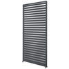 LAMELLENWAND FÜR PERGOLA Anthrazit - Anthrazit, Metall (94/213/15cm) - MCW