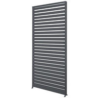 LAMELLENWAND FÜR PERGOLA Anthrazit - Anthrazit, Metall (94/213/15cm) - MCW