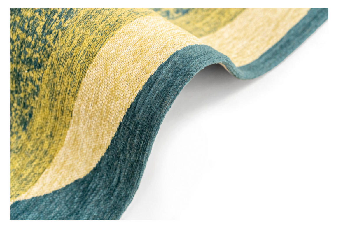 TEPPICH modern Flachgewebe AGATE Grün 240 x 340 cm - Grün, Textil (240/340cm) - Novatrend