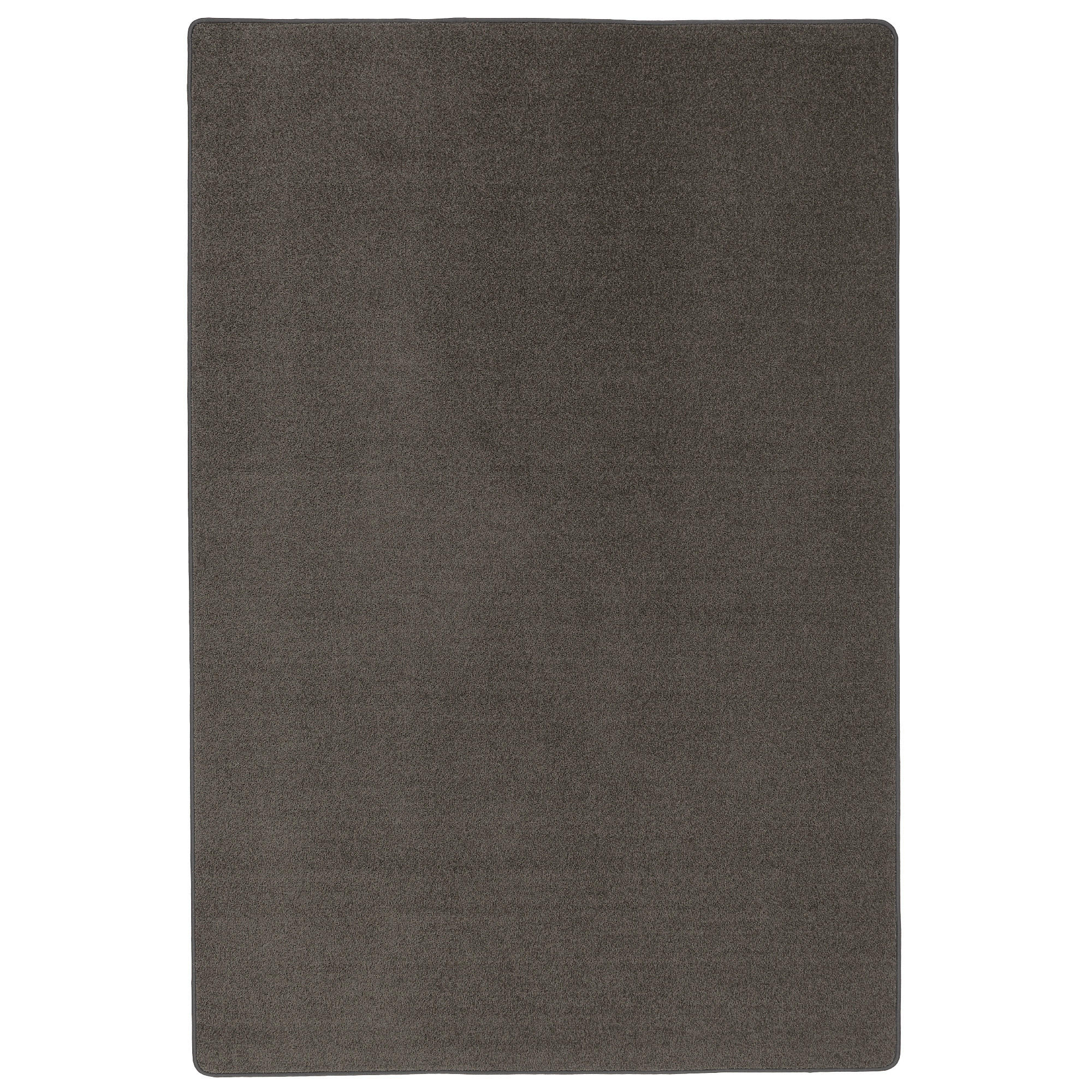 Snapstyle Trend Dunkelbraun 160x160 cm