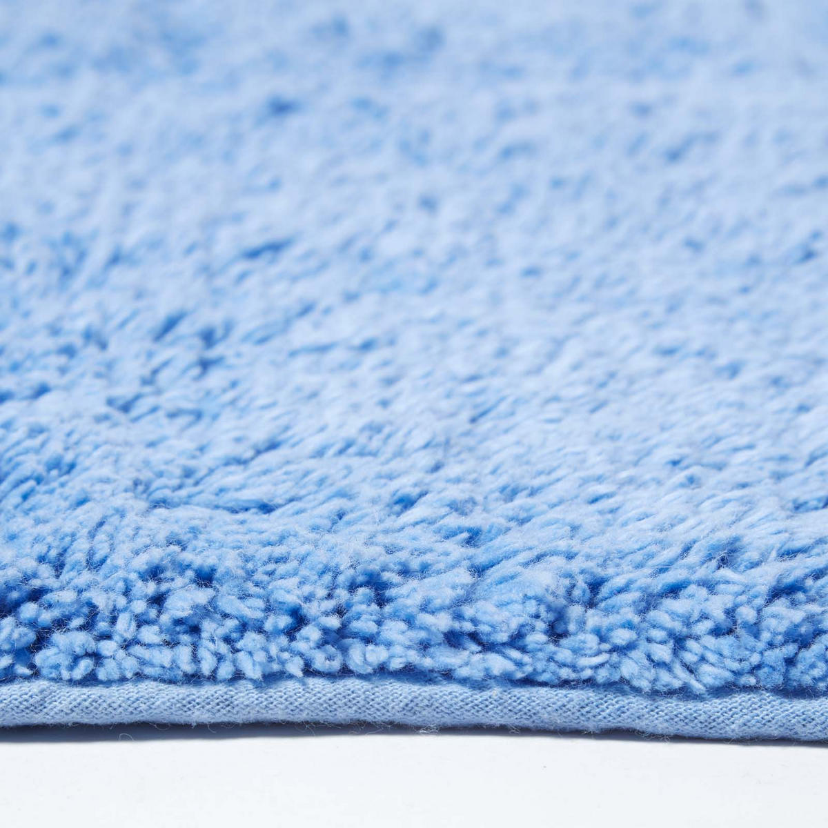 BADGARNITUR Spa Supreme 2-teilig, Baumwolle - Blau, Textil (50/80cm) - Homescapes