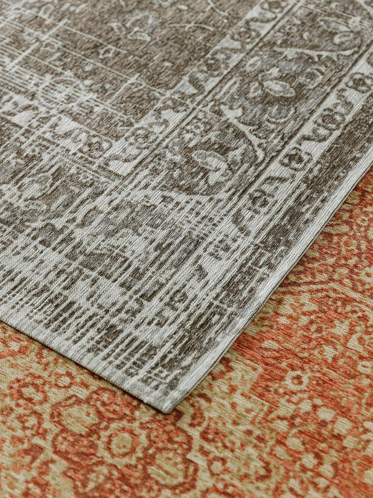 FLACHGEWEBETEPPICH Frencie Rosa 160x235 cm - Rosa, Textil (160/235cm) - benuta Nest