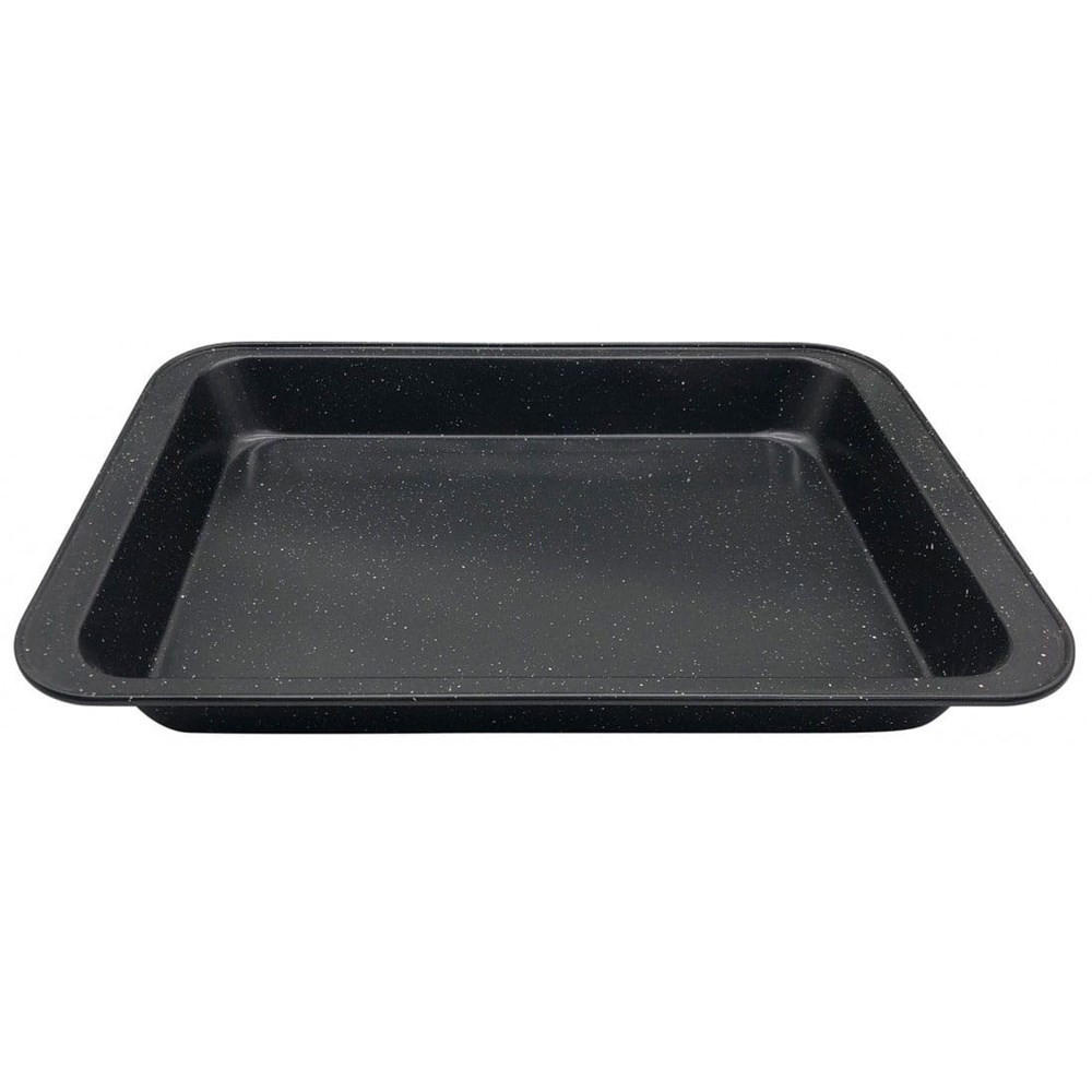 Kinghoff  Kinghoff Backblech Schwarz 28.5x5x42.5 cm