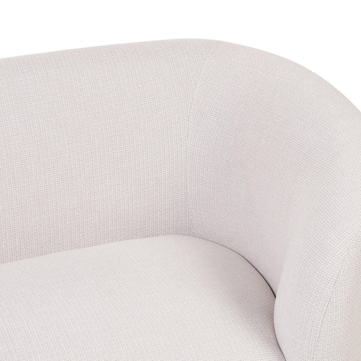 2-SITZER-SOFA Polsterbezug Beige Loen - Beige, Textil (155/79/70cm) - Beliani