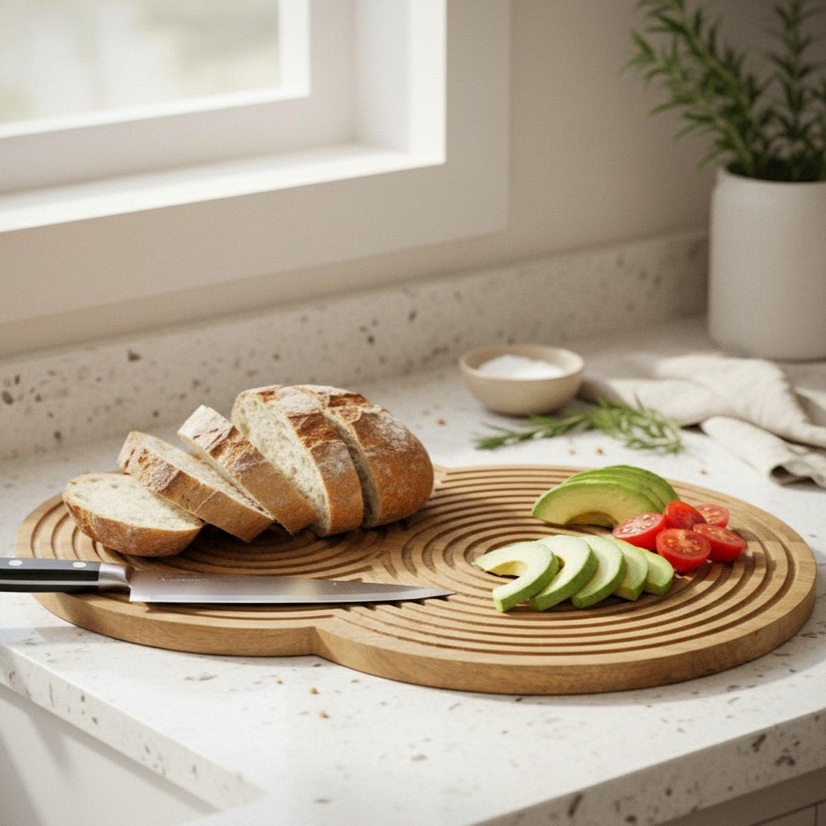 SCHNEIDEBRETT Mango 49/33 cm - Braun, Holz (33/48.5cm) - Home Styling Collection