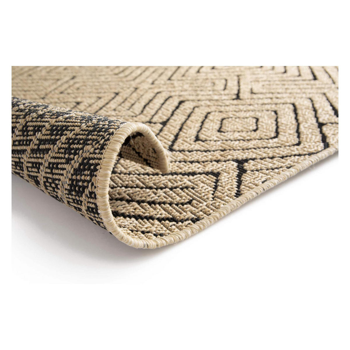 TEPPICH Pasko natur 200 x 290 x 1 cm - Naturfarben, Textil (200/290cm) - Vivaraise