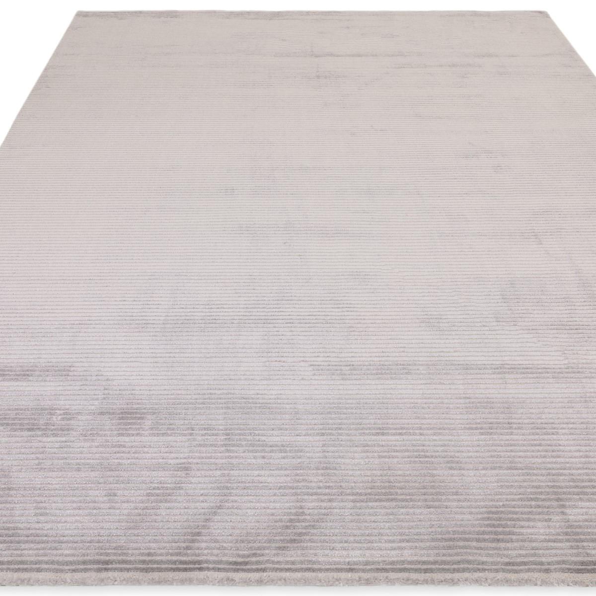 TEPPICH Moderner für Wohn- und Schlafzimmer ZUKA PLAIN Grau 120 x 170 cm - Grau, Textil (120/170cm) - Novatrend