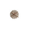 UNTERSETZER-SET Stille - Beige, Textil (12.3/12.3cm) - home&you