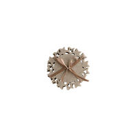 UNTERSETZER-SET Stille - Beige, Textil (12.3/12.3cm) - home&you