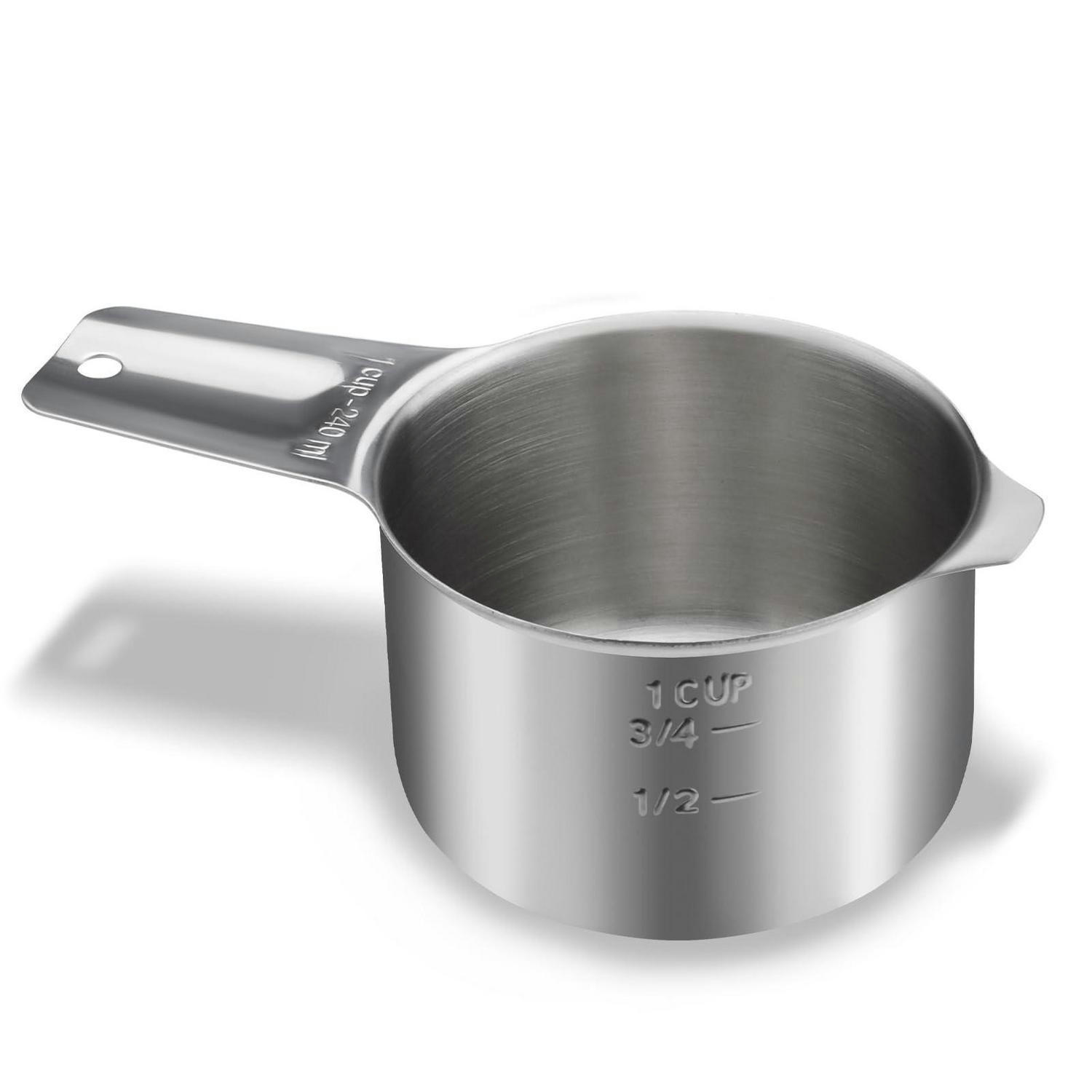 XXXLutz Messbecher Silber