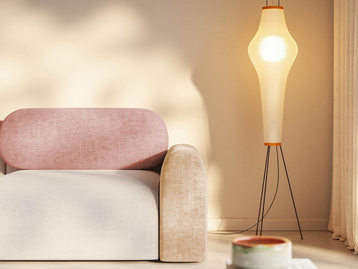 SOFA Sofa Tolfa mit Schlaffunktion, Mehrfarbig - Multicolor, Textil (246/100cm) - Fedve