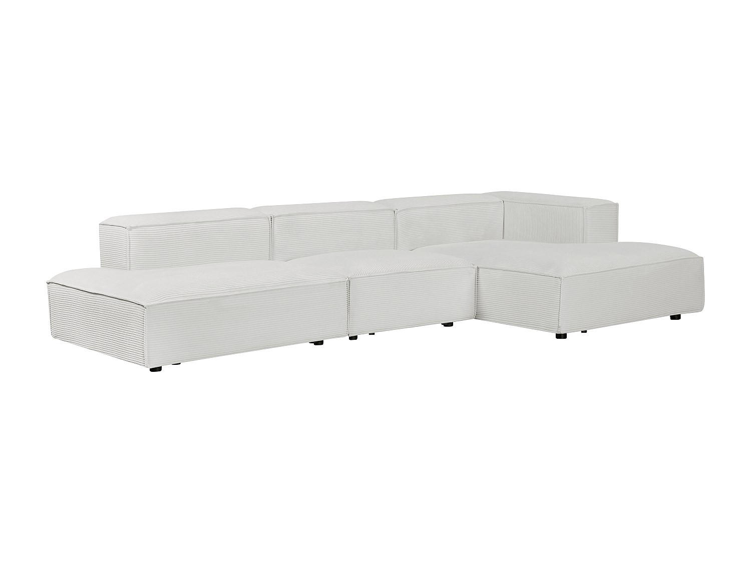 Vente-Unique Modulierbares Beige 330x67x169 cm