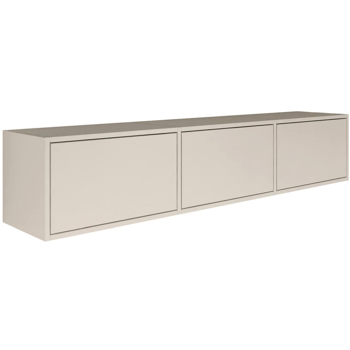 TV-LOWBOARD Framme hängend, 3 Klappen, Kaschmir, 150/30/30 cm - Kaschmir, Holzwerkstoff (150.1/30/30cm) - Selsey