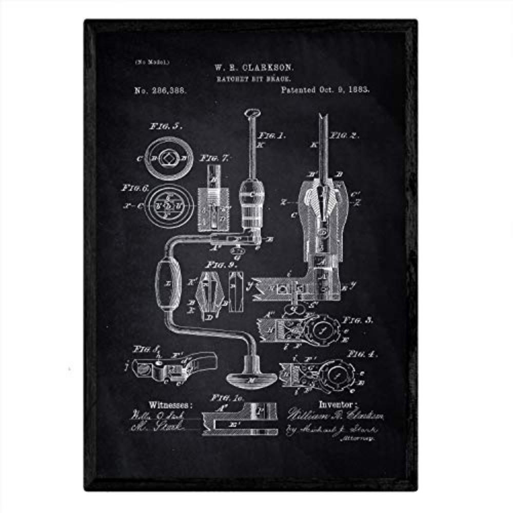 POSTER Handbuch Rosca Patent A3 Rahmenlos - Klar, Papier (29.7/5/42cm) - Nacnic