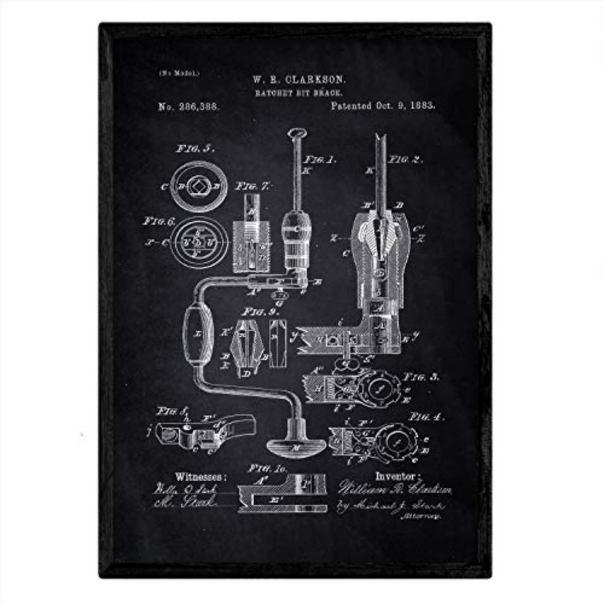 POSTER Handbuch Rosca Patent A3 Rahmenlos - Klar, Papier (29.7/5/42cm) - Nacnic