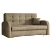 SCHLAFSOFA Viva Gold III - Beige/Braun, Holz/Textil (153/85/98cm) - MIRJAN24