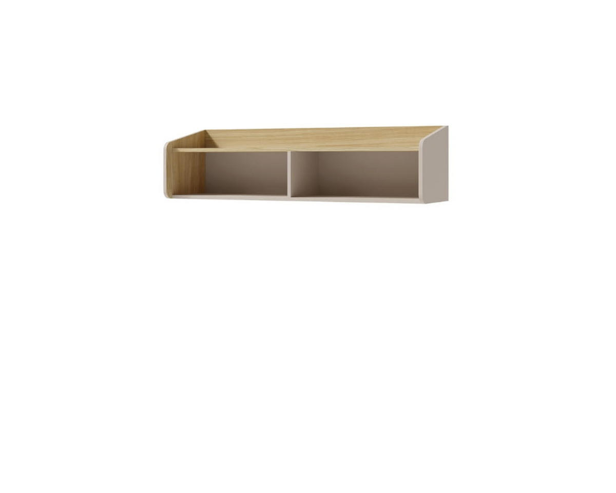 SCHLAFZIMMER Set 6-tlg. – ALESSIO System – Beige - Beige, Holzwerkstoff (212/88/107cm) - hi-markt
