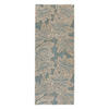 RECYCELTER OUTDOOR-TEPPICH Ariane stahlgrau 80 x 200 cm - Edelstahlfarben, Textil (80/200cm) - Vivaraise