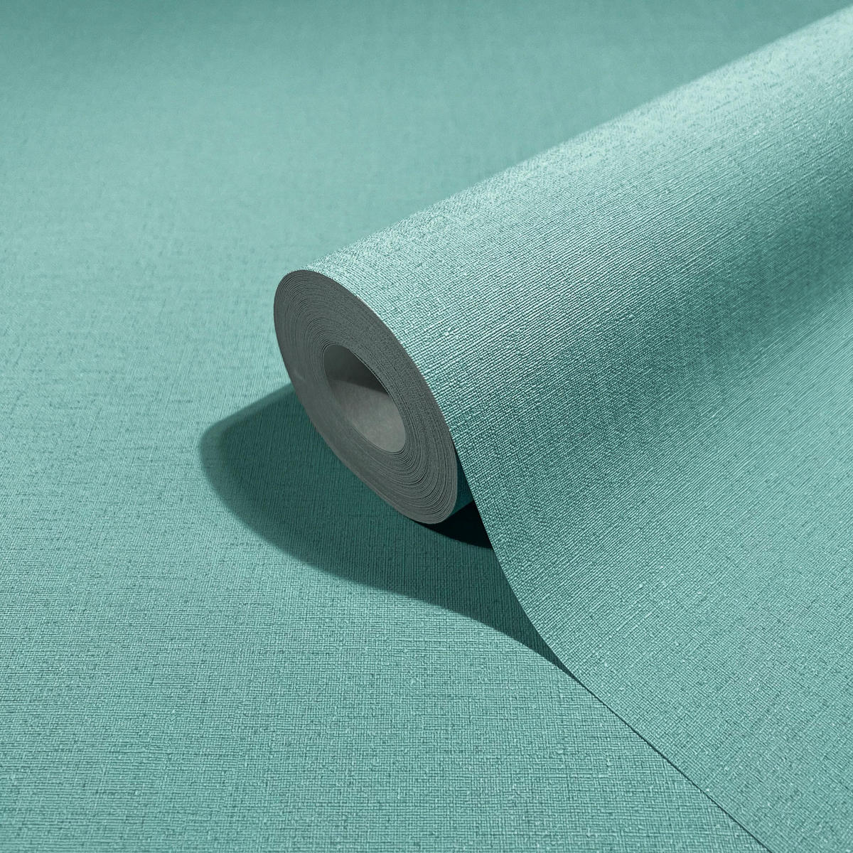 VLIESTAPETE Uni Tapete grün - Türkis, Papier (53/1005cm) - marburg