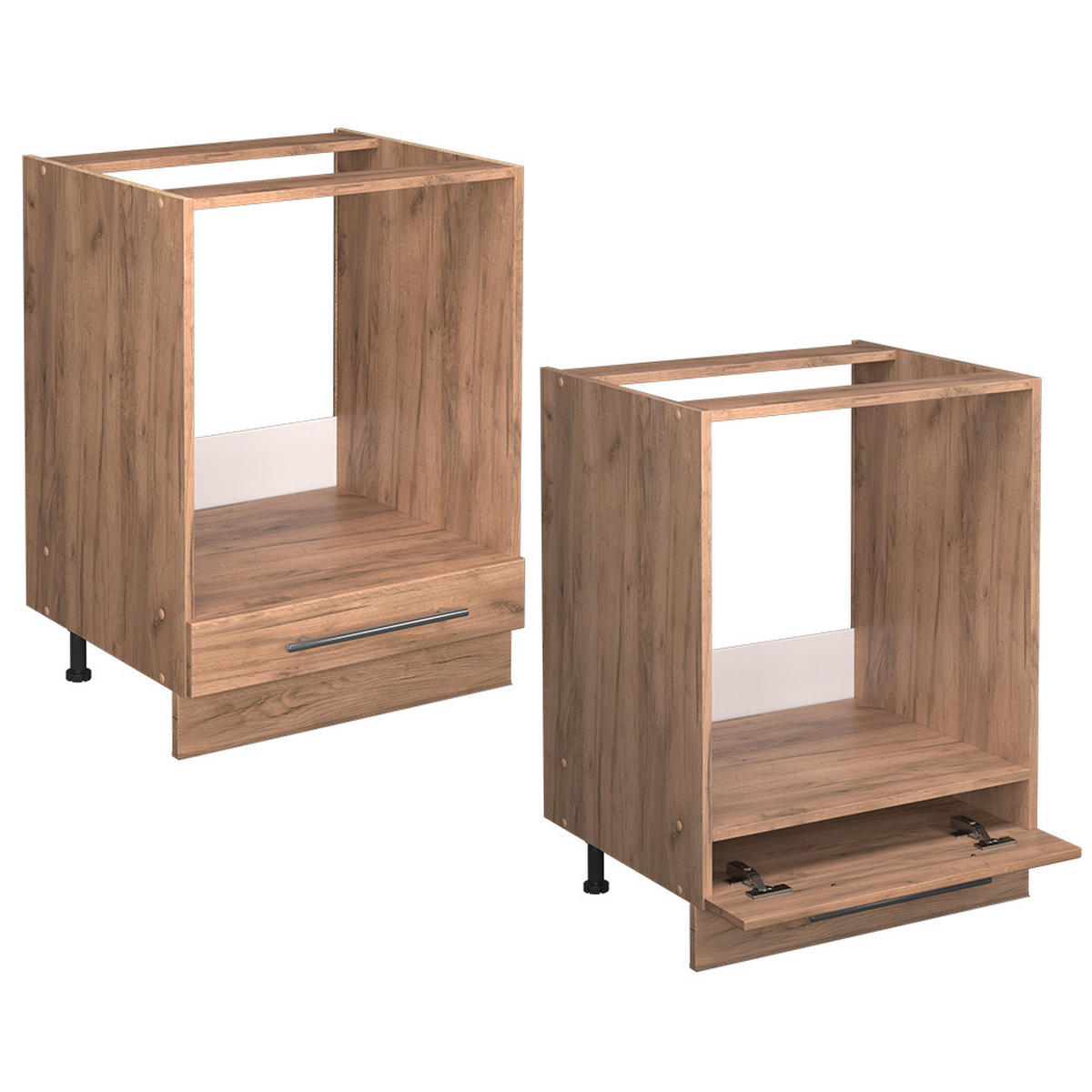 Honigeiche, Holzwerkstoff (60/82/60cm) - Vicco