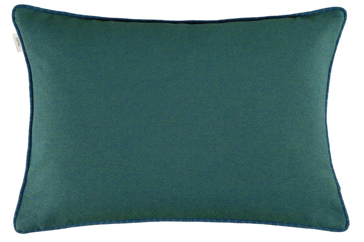 ZIERKISSENHÜLLE FUN - Grün, Textil (58/38cm) - Esprit