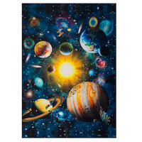 TEPPICH COSMO GAME MULTICOLOR 160/230 cm - Multicolor, Textil (160/230cm) - Tapiso