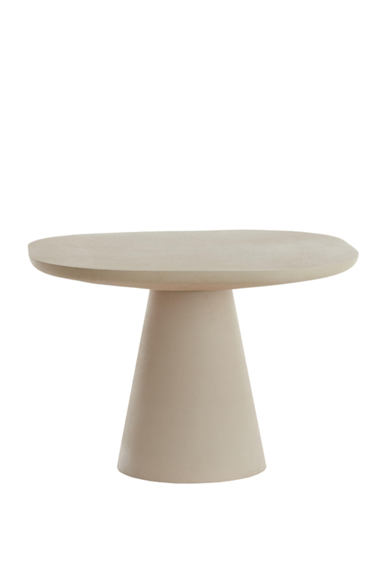 BEISTELLTISCH Abala Weiß 60/60/41 cm - Weiß, Metall (60/60/41cm) - Light & Living