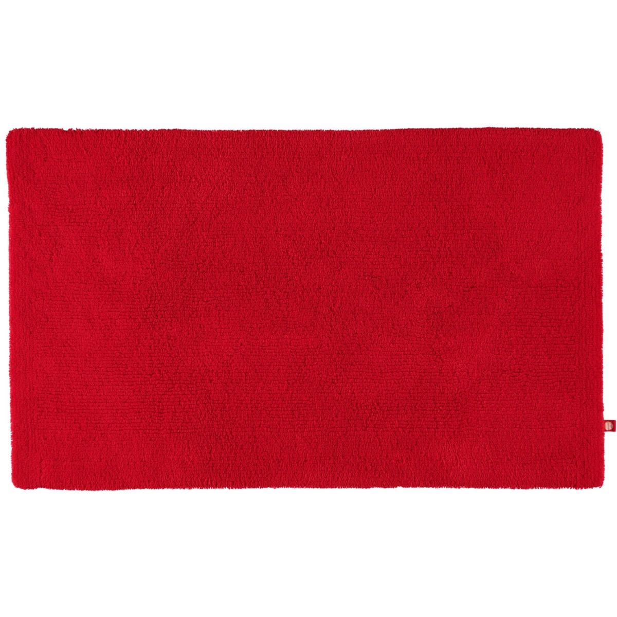 BADTEPPICHE PUR CARMIN - 18 - Rot, Textil (50/75cm) - Rhomtuft