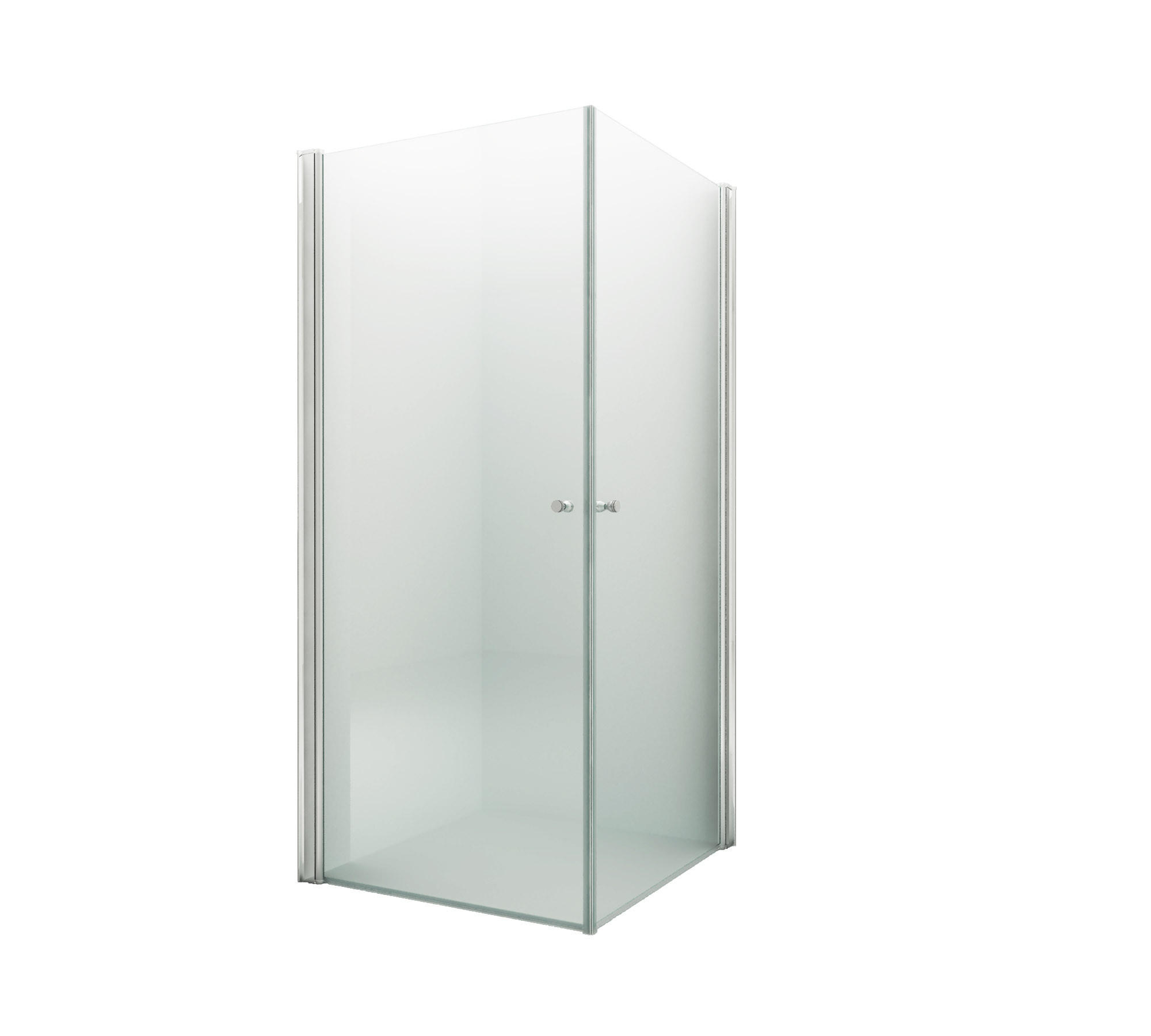 Glasdeals Duschkabine Klar 80x190x80 cm