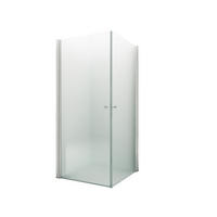 DUSCHKABINE SPA Klar 90 x 90 x 190 cm 8 mm ESG - Klar, Glas (90/90/190cm) - Glasdeals