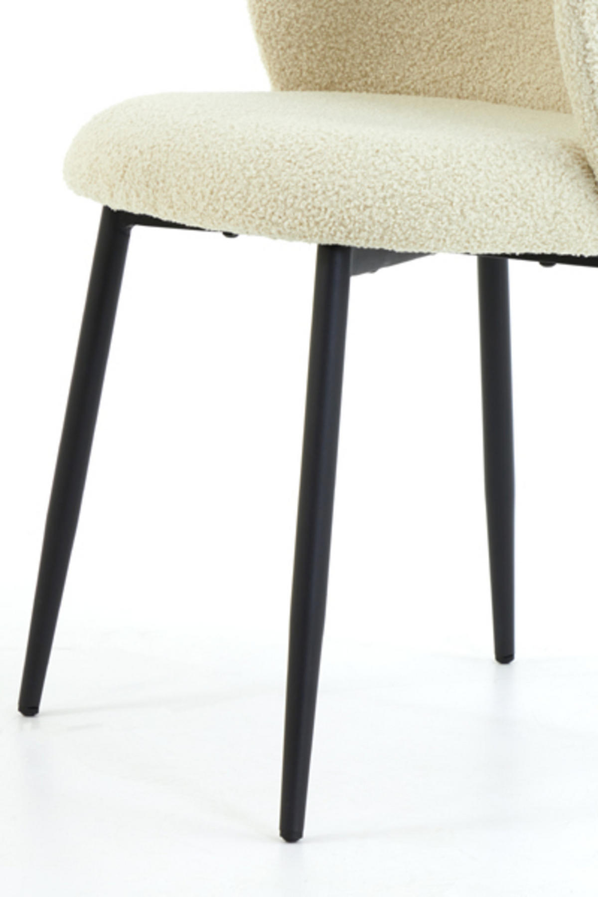 ESSZIMMERSTUHL Elyna Braun 56/55/79 cm - Beige, Textil (55/79/56cm) - Light & Living