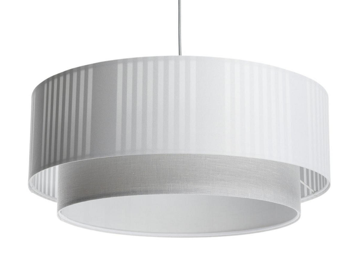 HÄNGELEUCHTE Weiß 50/90 cm - Weiß, Kunststoff (20/0.6/90cm) - ONZENO