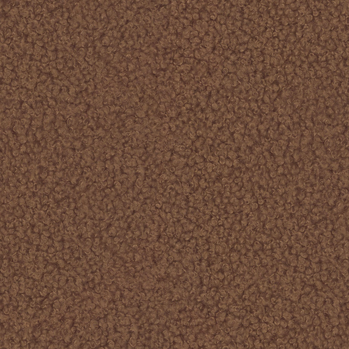 BOXBETT Sonna 160/200 cm Terrakotta Bouclé-Stoff mit abgerundetem Kopfteil und mit silbernen Metallfüßen - Silberfarben/Terra cotta, Holz/Textil (160/200cm) - S-Style Möbel