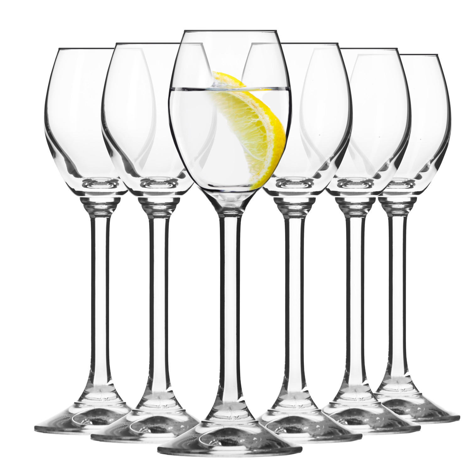 SCHNAPSGLÄSER, 6er-Set, 50 ml - Transparent, Glas (0.05L) - Krosno Glass