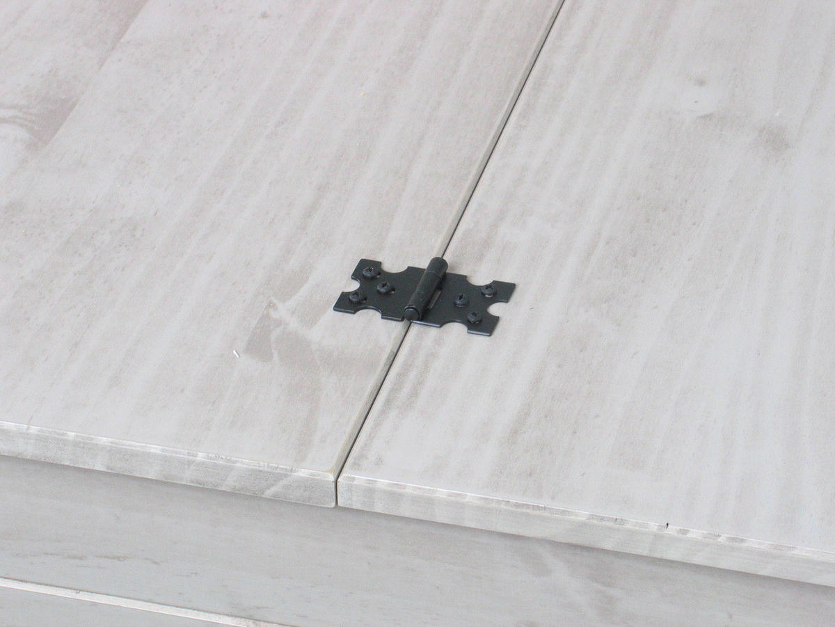 COUCHTISCH mit 5 Schubladen 91x91 cm in grau - Grau, Holzwerkstoff (92/92/45cm) - ebuy24