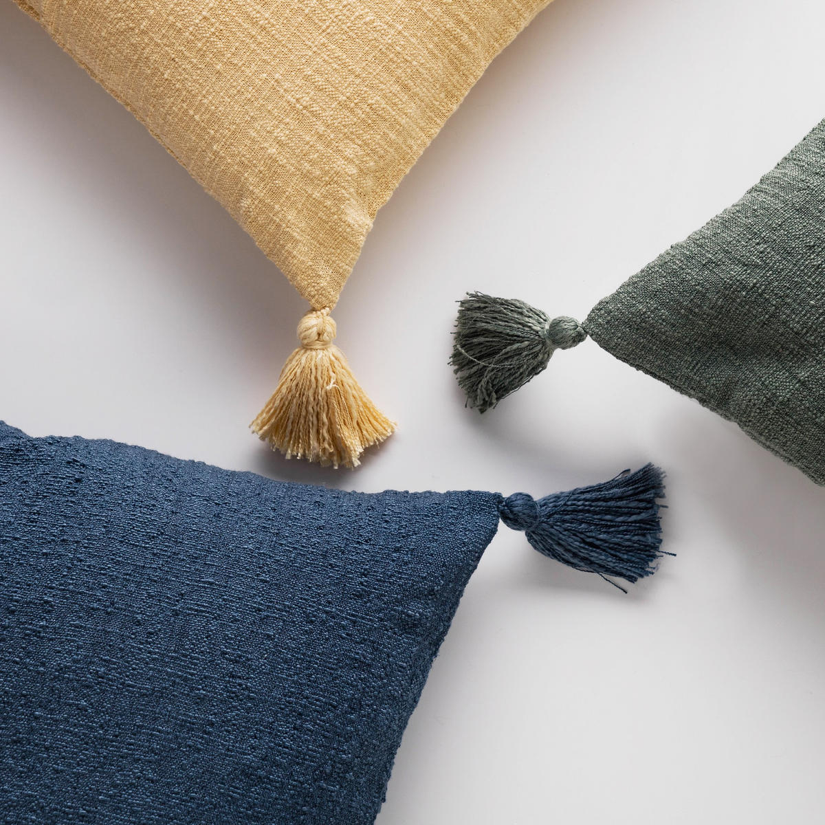 KISSENBEZUG Kolina - Dunkelblau, Textil (45/45cm) - home&you