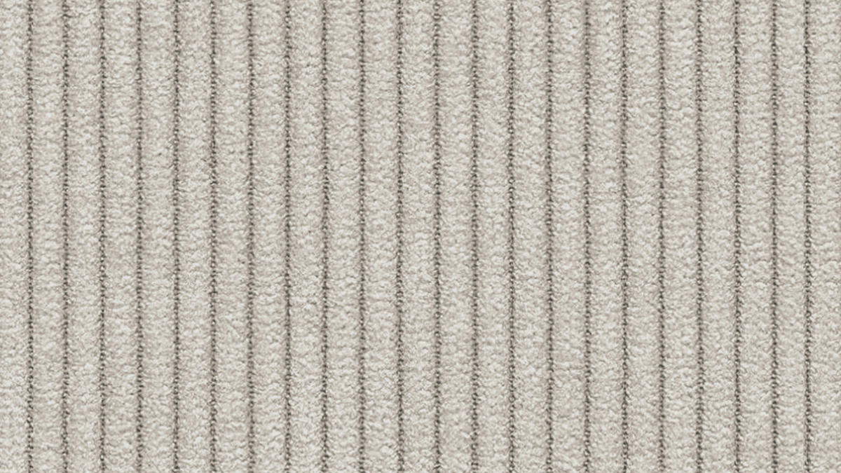 ECKSOFA VILT 3-Sitzer, perlweiß - Schwarz/Weiß, Holzwerkstoff/Textil (221/156cm) - Courtois Laville