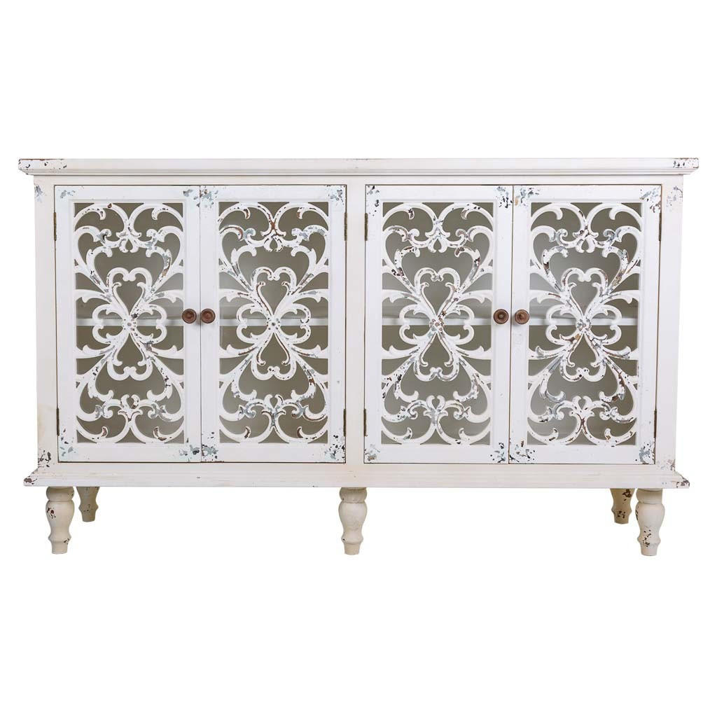 Thumbnail - Wanderlust Anrichte, Weiß, Holzwerkstoff, 152x91x40 cm, Esszimmer, Anrichten