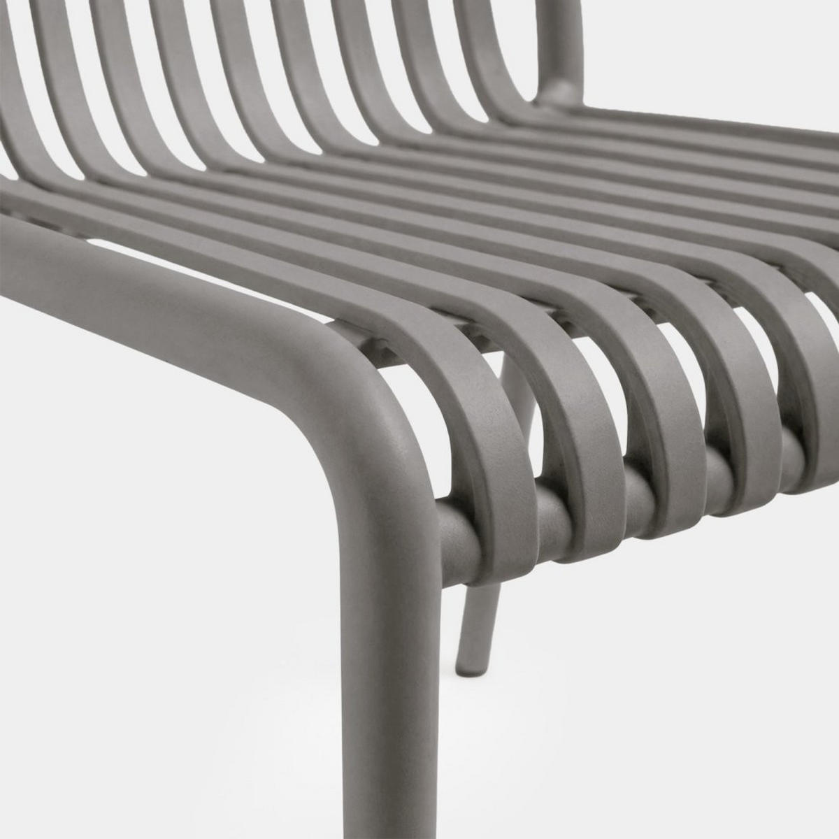 STUHL FÜR DRAUSSEN Ollie Grau 45 cm x 78 cm - Grau, Kunststoff (45/78/62cm) - Klast Home