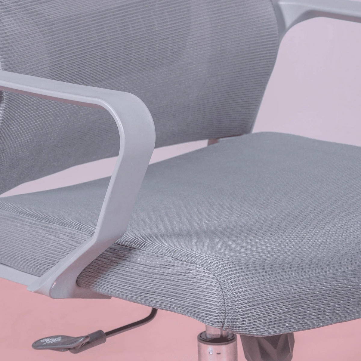 BÜROSTUHL Textil Dunkelgrau - Dunkelgrau, Textil (60/100/58cm) - Nest Dream