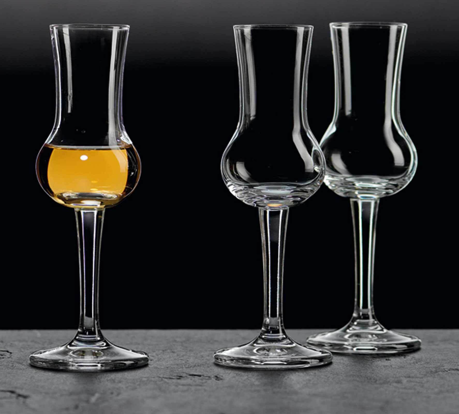 GRAPPAGLÄSER Mambo transparent 90 ml 4er Set - Transparent, Glas (0.09L) - Ritzenhoff Breker