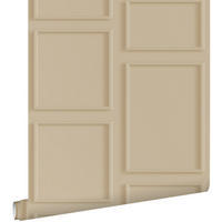TAPETE Holzwandverkleidung 50 x 900 cm - Beige, Papier (50/900cm) - ESTAhome