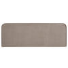 KOPFTEIL NOVARE 160X190 CM - Greige, Textil (160/58/6cm) - IDIMEX